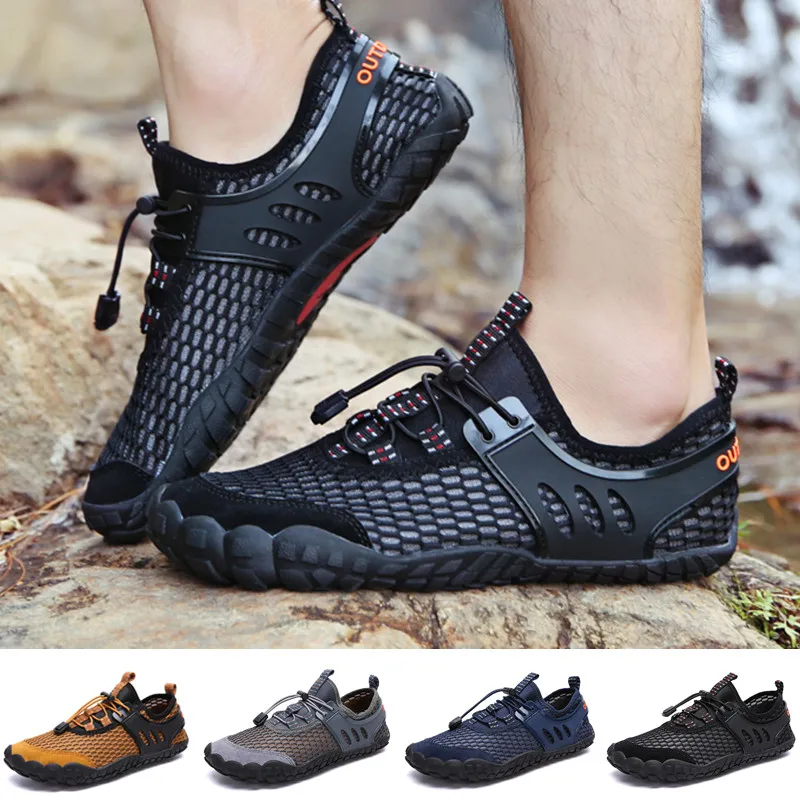 Men Water Shoes Outdoor Aqua Sneakers Soft Comforable Quick Drying Trekking Shoes Plus Size 39-47 
Men Water Shoes Outdoor Aqua Sneakers Soft Comforable Quick Drying Trekking Shoes Plus Size 39-47