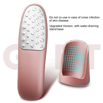 2-Sided Stainless-Steel Foot File Double Sided Foot Care Pedicure Rasp Tools Long Lasting Metal Callus Remover Pedicure File
2-Sided Stainless-Steel Foot File Double Sided Foot Care Pedicure Rasp Tools Long Lasting Metal Callus Remover Pedicure File