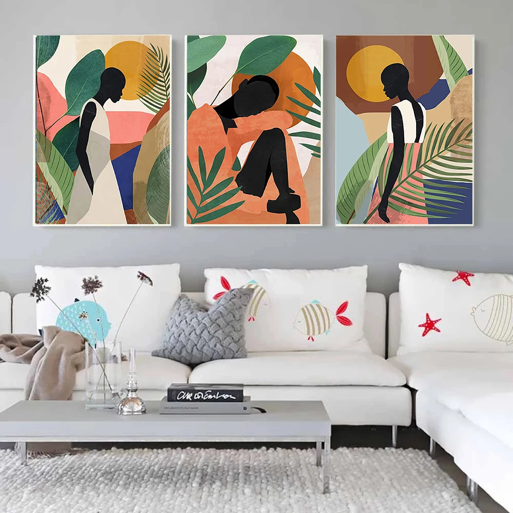 CHENISTORY 3PC Painting By Number African Women Kits For Adults On Canvas Acrylic Painting Diy Figure Wall Art Home Decoration
CHENISTORY 3PC Painting By Number African Women Kits For Adults On Canvas Acrylic Painting Diy Figure Wall Art Home Decoration
