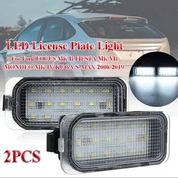 2X LED Number License Plate Light for Ford FOCUS MK II FIESTA MK VII MONDEO MK IV KUGA S-MAX 2008-2019
2X LED Number License Plate Light for Ford FOCUS MK II FIESTA MK VII MONDEO MK IV KUGA S-MAX 2008-2019