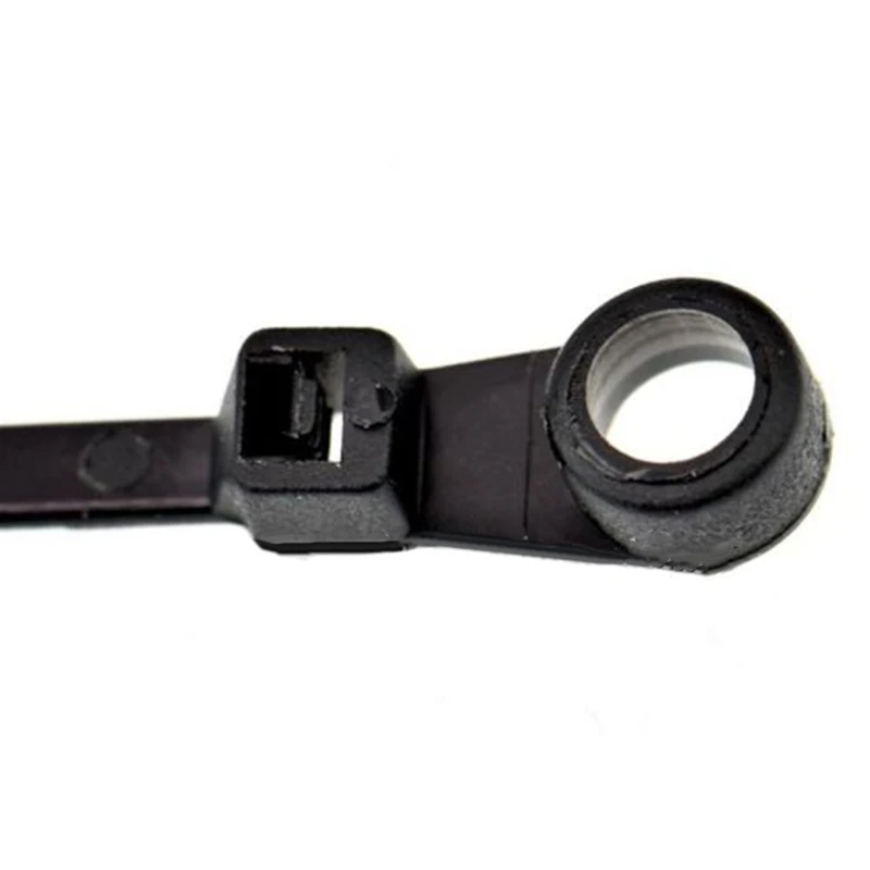 100pcs Self-locking Nylon Cable Ties 8inch Plastic Zip Tie 50lb Black Wire Binding Wrap Straps
100pcs Self-locking Nylon Cable Ties 8inch Plastic Zip Tie 50lb Black Wire Binding Wrap Straps