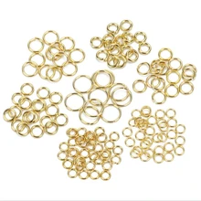 200pcs 100pcs 50pcs 4-10mm Stainless Steel Single Loop Open Jump Rings Accessories Split Ring Connector For Jewelry Making
200pcs 100pcs 50pcs 4-10mm Stainless Steel Single Loop Open Jump Rings Accessories Split Ring Connector For Jewelry Making