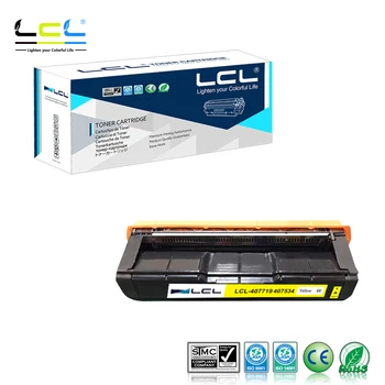 

Any 1 LCL 407716 407717 407718 (1-Pack K/C/M/Y) Toner Cartridge Compatible for Ricoh SP C252DN SP C252SF SP C252SFW SP C262SFNW