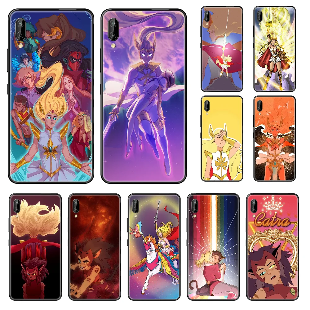 She Ra And The Princesses Of Power Phone case For Huawei Honor Mate 5 6 7 8 9 10 20 A C X Lite black luxury cell cover silicone
She Ra And The Princesses Of Power Phone case For Huawei Honor Mate 5 6 7 8 9 10 20 A C X Lite black luxury cell cover silicone