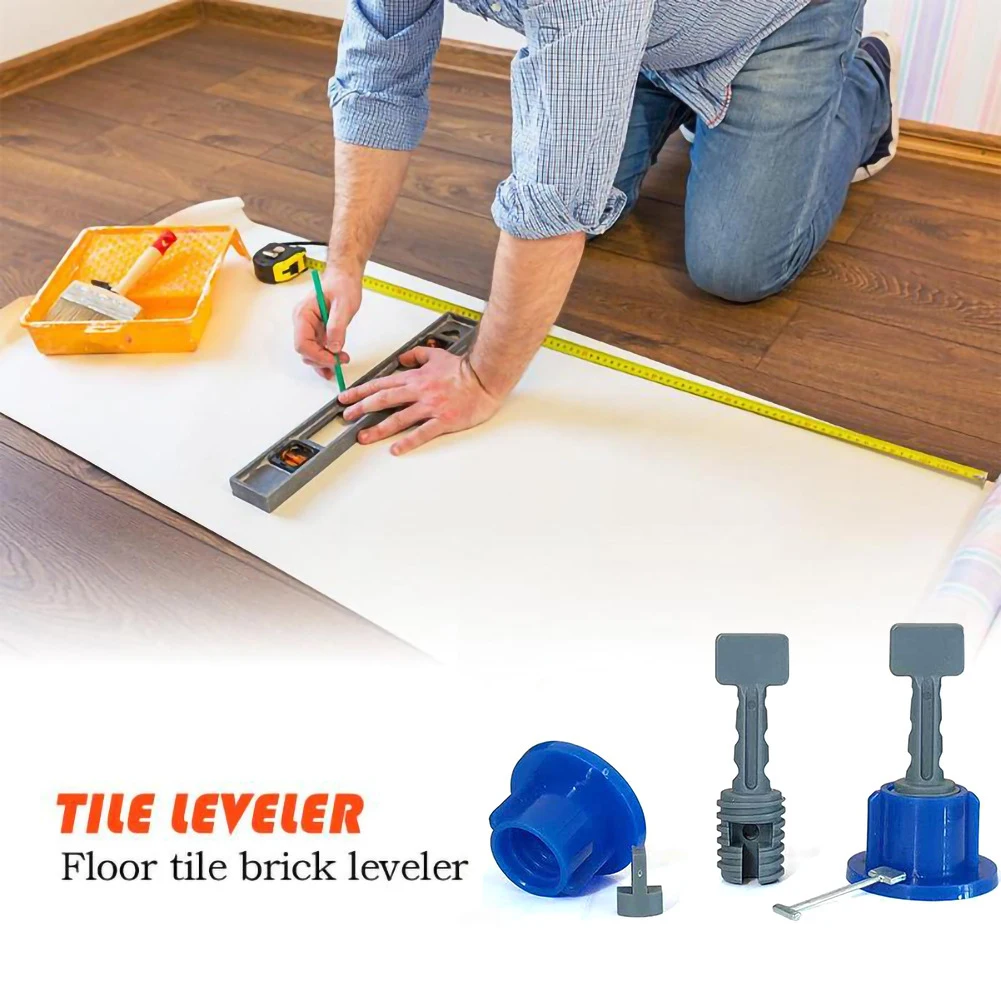 50pcs/set Tile Spacers Leveling Positioning System Leveler T-Lock Flooring Laying Tool For Flooring Wall Positionin
50pcs/set Tile Spacers Leveling Positioning System Leveler T-Lock Flooring Laying Tool For Flooring Wall Positionin