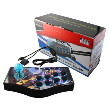 USB PS2 Wired Gaming Connector Multi-function 8 Keys Game Rocker Joystick Support Dropshipping
USB PS2 Wired Gaming Connector Multi-function 8 Keys Game Rocker Joystick Support Dropshipping