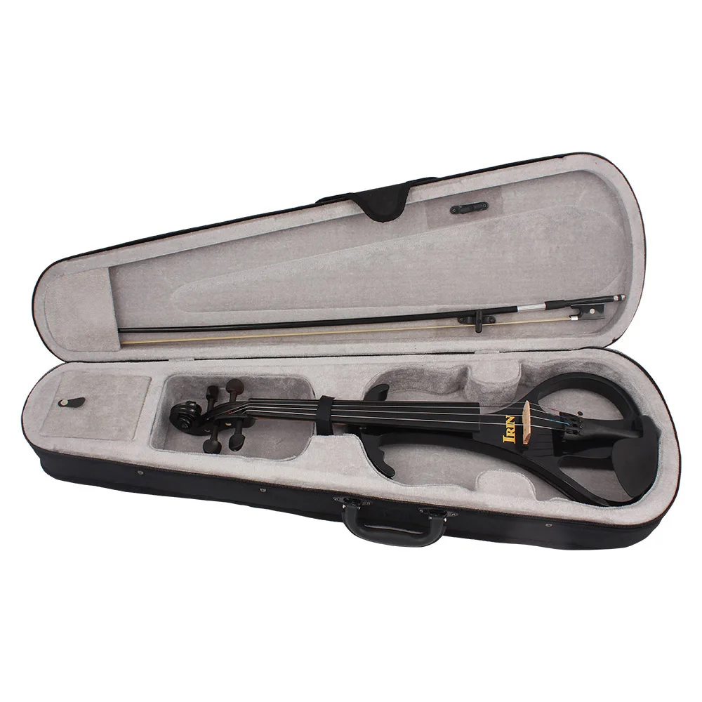High Quality 4/4 Full Size Electric Violin Fiddle Maple Wood Stringed Instrument Ebony Fretboard for Music Lover Beginner
High Quality 4/4 Full Size Electric Violin Fiddle Maple Wood Stringed Instrument Ebony Fretboard for Music Lover Beginner