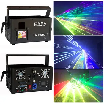 5w RGB animation analog modulation laser light show /DMX,ILDA laser/disco light /stage laser projector
5w RGB animation analog modulation laser light show /DMX,ILDA laser/disco light /stage laser projector
