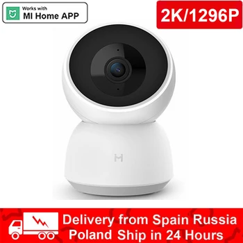 IMILAB 1296P 2K Smart IP Camera 360 Angle Wifi Wireless Night Vision Ai Enhanced Motion Detectio For Xiaomi mi Home app
IMILAB 1296P 2K Smart IP Camera 360 Angle Wifi Wireless Night Vision Ai Enhanced Motion Detectio For Xiaomi mi Home app