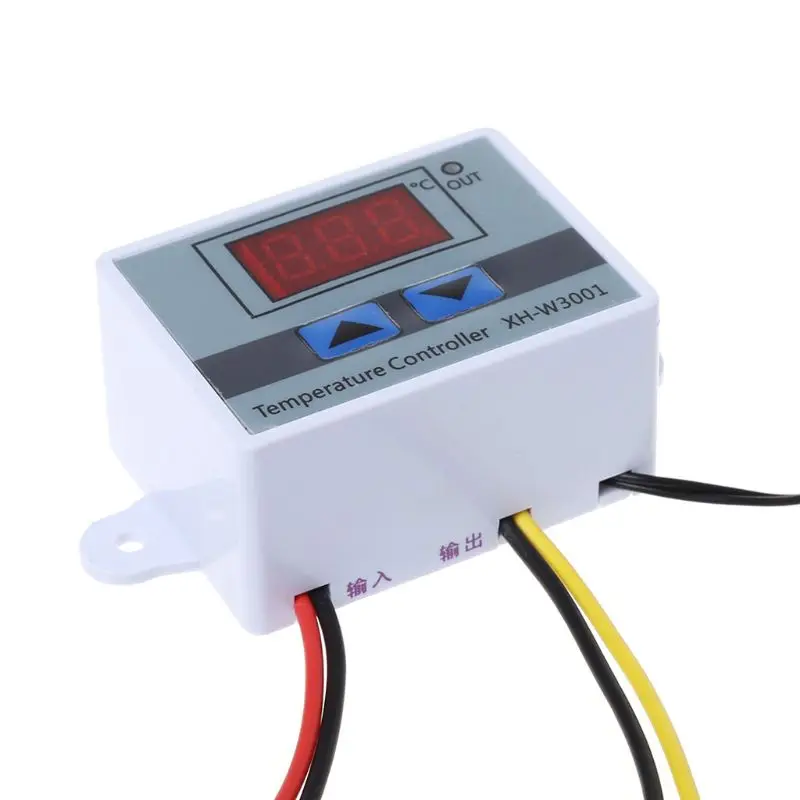 Pet Reptile Thermostat High-precision Temperature Switch Microcomputer Digital Display Hatching Controller 0.1 Degrees
Pet Reptile Thermostat High-precision Temperature Switch Microcomputer Digital Display Hatching Controller 0.1 Degrees