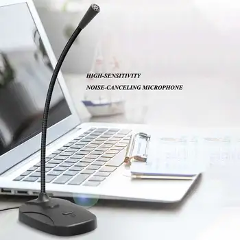 Gooseneck USB Desktop 360° adjust freely Studio Speech Microphone Condenser With Mute Button For Computer Gaming
Gooseneck USB Desktop 360° adjust freely Studio Speech Microphone Condenser With Mute Button For Computer Gaming