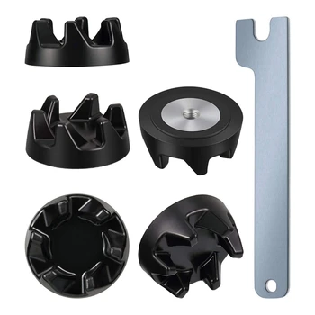 6 Packs 9704230 Blender Coupler Blender Coupling Replacment Parts with 1 Wrench Compatible for Kitchen Aid WP9704230VP WP9704230
6 Packs 9704230 Blender Coupler Blender Coupling Replacment Parts with 1 Wrench Compatible for Kitchen Aid WP9704230VP WP9704230