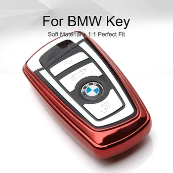 Car Keychain For BMW Key Case 1 3 5 7 X3 X4 Series F30 F10 For Bmw F30 F20 Car Key Fob Cover TPU Keyring Styling Accessories
Car Keychain For BMW Key Case 1 3 5 7 X3 X4 Series F30 F10 For Bmw F30 F20 Car Key Fob Cover TPU Keyring Styling Accessories