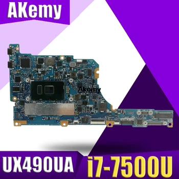 UX490UA Motherboard i7-7500U For ASUS ZenBook 3 Deluxe UX490UA Laptop motherboard UX490UA Mainboard (Exchange)! ! 
UX490UA Motherboard i7-7500U For ASUS ZenBook 3 Deluxe UX490UA Laptop motherboard UX490UA Mainboard (Exchange)! !