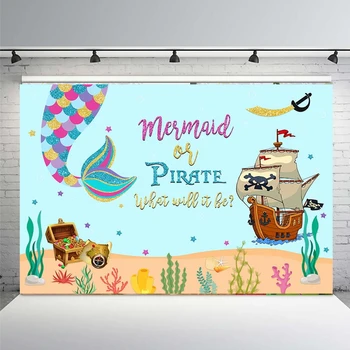 Mermaid Tail Coral Water Grass Treasure Pirate Ship Treasure Hunt Photography Background Children Birthday Party Studio Custom
Mermaid Tail Coral Water Grass Treasure Pirate Ship Treasure Hunt Photography Background Children Birthday Party Studio Custom