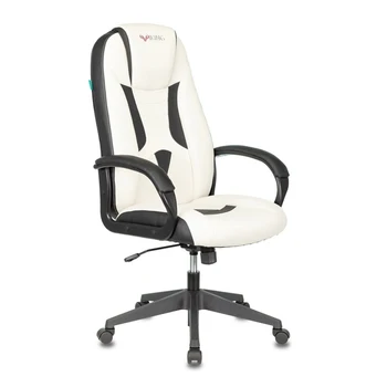 Armchair game bureaucrat viking-8n, on wheels, artificial leather, white/black, (viking-8n/WH-black)
Armchair game bureaucrat viking-8n, on wheels, artificial leather, white/black, (viking-8n/WH-black)