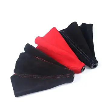Red 3 Colors Car Suede PU Leather Gear Stick Shift Shifter Knob Cover Boot Gaiter Fit For BMW Ford Passat Honda Audi Toyota Golf
Red 3 Colors Car Suede PU Leather Gear Stick Shift Shifter Knob Cover Boot Gaiter Fit For BMW Ford Passat Honda Audi Toyota Golf