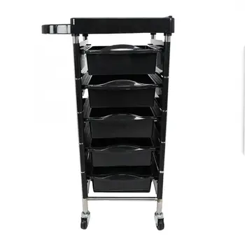 Hairdressing Supplies Black 5 Tier Hair Salon Trolley Barber Storage Rolling Cart Tool
Hairdressing Supplies Black 5 Tier Hair Salon Trolley Barber Storage Rolling Cart Tool