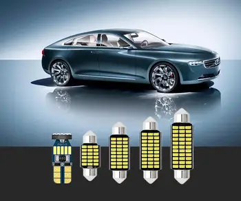 6 sets car interior reading lights white led T10 & 36mm For Volvo 9700 C30 S40 S60 S70 S80 S90 V40 V50 V80 V90 1995-2019 
6 sets car interior reading lights white led T10 & 36mm For Volvo 9700 C30 S40 S60 S70 S80 S90 V40 V50 V80 V90 1995-2019