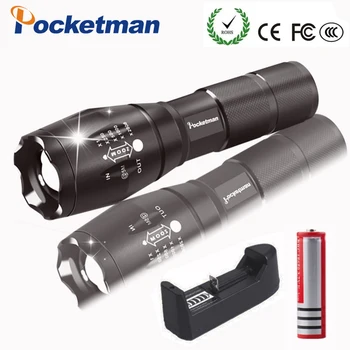 Powerful Flashlight V6/L2/T6 LED Flashlight Zoom Torch linterna LED Flashlight Waterproof Torch Use 18650 Rechargeable Battery
Powerful Flashlight V6/L2/T6 LED Flashlight Zoom Torch linterna LED Flashlight Waterproof Torch Use 18650 Rechargeable Battery