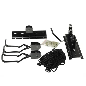 IN STOCK Bike Lift Hoist Suit Bicycle Ceiling Hoist Ceiling-Mounted Bike Lift Pulley Hanging kit Bike Bicycle Crane Suspension
IN STOCK Bike Lift Hoist Suit Bicycle Ceiling Hoist Ceiling-Mounted Bike Lift Pulley Hanging kit Bike Bicycle Crane Suspension