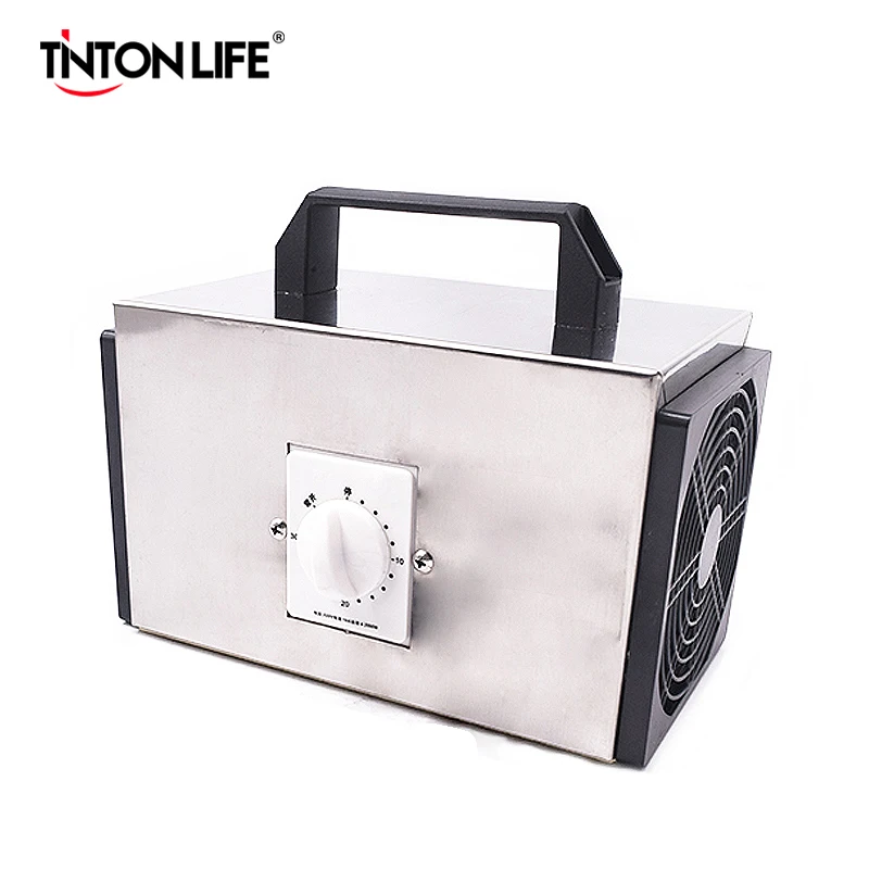 220V 20g/h O3 Ozone Generator Machine With Timing Controller Air Purifier Disinfection Sterilization Cleaning Formaldehyde
220V 20g/h O3 Ozone Generator Machine With Timing Controller Air Purifier Disinfection Sterilization Cleaning Formaldehyde