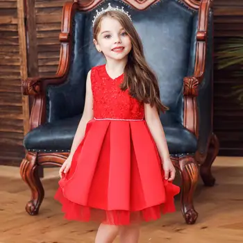 NEW girl dress princess dress Beads dress children girl Embroidery girl dress child Stage performance Wedding presiding
NEW girl dress princess dress Beads dress children girl Embroidery girl dress child Stage performance Wedding presiding