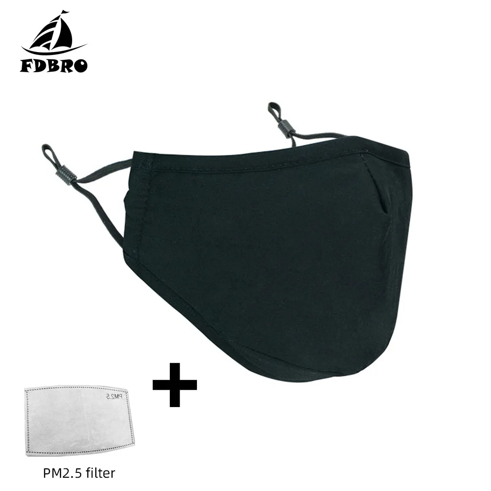FDBRO 2020 Face Masks Care Cotton PM2.5 Anti Dust Mask Activated Carbon Sport Filter Windproof Mouth-muffle Bacteria Proof Flu
FDBRO 2020 Face Masks Care Cotton PM2.5 Anti Dust Mask Activated Carbon Sport Filter Windproof Mouth-muffle Bacteria Proof Flu