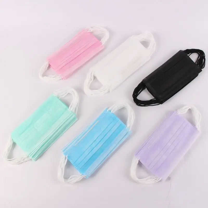 20PCS/Pack Colored Cotton Windproof Dust Mask Disposable Muffle Mouth Face Mask Non-woven Fabric Masks Medical Surgical Mask
20PCS/Pack Colored Cotton Windproof Dust Mask Disposable Muffle Mouth Face Mask Non-woven Fabric Masks Medical Surgical Mask