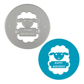 Kokorosa Happy Birthday Dies Sheep Animal Metal Cutting Dies for Card Making Scrapbooking Dies Embossing Cuts Craft 2019 Dies
Kokorosa Happy Birthday Dies Sheep Animal Metal Cutting Dies for Card Making Scrapbooking Dies Embossing Cuts Craft 2019 Dies