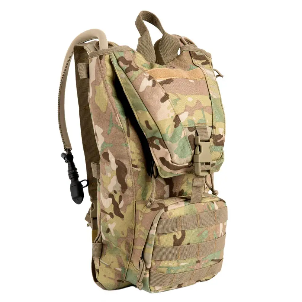 MT FILBE Hydration Carrier Backpack Army Tactical Rucksack Multicam 3L Military Water Bag with Bladder Portable Outdoor Goods
MT FILBE Hydration Carrier Backpack Army Tactical Rucksack Multicam 3L Military Water Bag with Bladder Portable Outdoor Goods