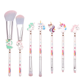 7pcs Unicorn Makeup Brushes Set For Eyeshadow Powder Foundation Blush Contour Makeup Brushes Unicorn Unicornio Pincel
7pcs Unicorn Makeup Brushes Set For Eyeshadow Powder Foundation Blush Contour Makeup Brushes Unicorn Unicornio Pincel