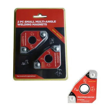 WM4-304590s Multi-angle Mini Welding Magnet/Magnetic Clamp for Holding with Twin Pack
WM4-304590s Multi-angle Mini Welding Magnet/Magnetic Clamp for Holding with Twin Pack