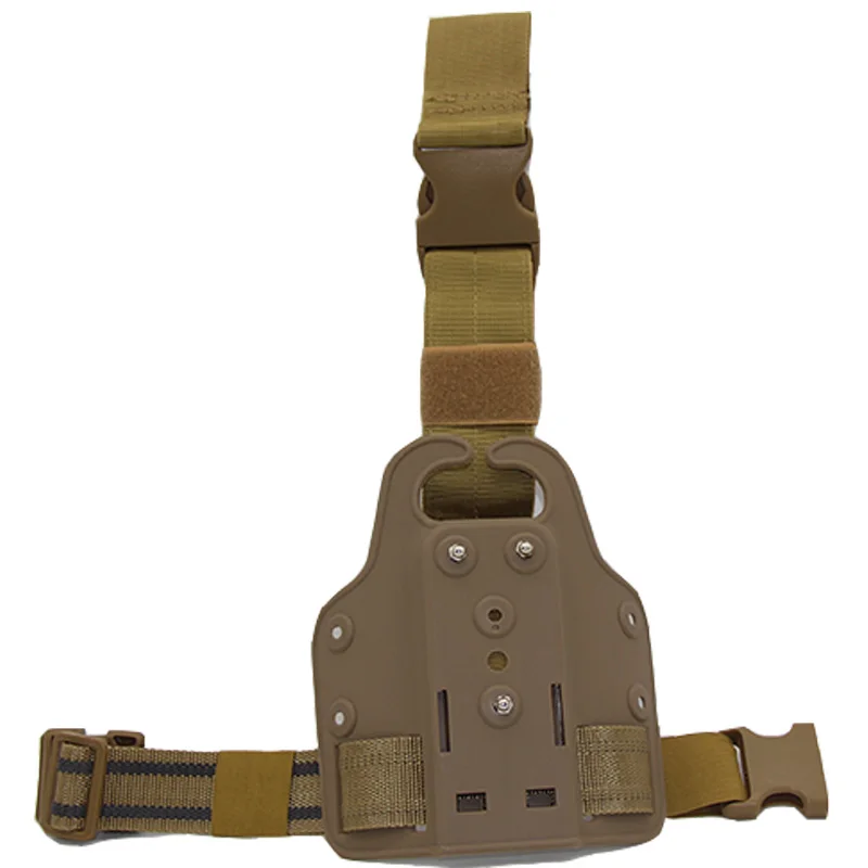 Tactical Combat Drop Leg Holster Platform Adapter Paddle Glock 17 19 M92 1911 USP Gun Holster Case Outdoor Hunting Accessories
Tactical Combat Drop Leg Holster Platform Adapter Paddle Glock 17 19 M92 1911 USP Gun Holster Case Outdoor Hunting Accessories