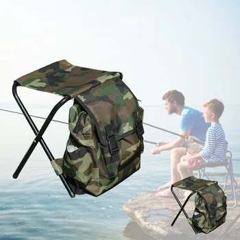 2 in 1 Folding Fishing Chair Bag Fishing Backpack Chair Stool Convenient Wear-resistant for Outdoor Hunting Climbing Equipment
2 in 1 Folding Fishing Chair Bag Fishing Backpack Chair Stool Convenient Wear-resistant for Outdoor Hunting Climbing Equipment