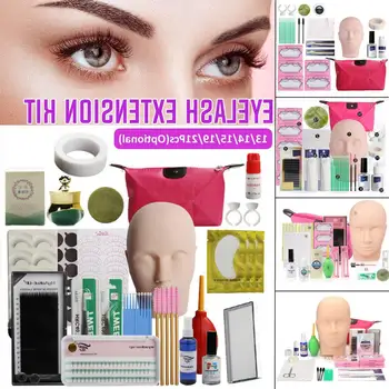 5Type False Eyelash Extension Training Kit Exercise Practice Mannequin Head Set Grafting Eyelash Tools Kit Eye Lashes Grafting
5Type False Eyelash Extension Training Kit Exercise Practice Mannequin Head Set Grafting Eyelash Tools Kit Eye Lashes Grafting