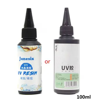 100/25ML UV Resin DIY Epoxy Resin Handmade Jewelry Making Curing Hard Glue Quick Dry Safe Non Toxic Transparent Solidify
100/25ML UV Resin DIY Epoxy Resin Handmade Jewelry Making Curing Hard Glue Quick Dry Safe Non Toxic Transparent Solidify