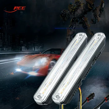 LEEPEE Auto Universal Turn Signal Light Car Daytime Running Lights 36/54LED DRL Waterproof 3 Color DC 12V 2 Pieces
LEEPEE Auto Universal Turn Signal Light Car Daytime Running Lights 36/54LED DRL Waterproof 3 Color DC 12V 2 Pieces