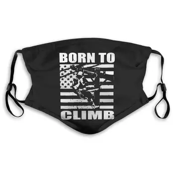 Lineman Born to Climb Unisex Anti-Pollution Mask Dust Mask with Filter Mask Black
Lineman Born to Climb Unisex Anti-Pollution Mask Dust Mask with Filter Mask Black