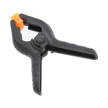 High stretch nylon woodworking clamps Fixed clips Large spring strong plastic clips Universal strong background paper clips
High stretch nylon woodworking clamps Fixed clips Large spring strong plastic clips Universal strong background paper clips