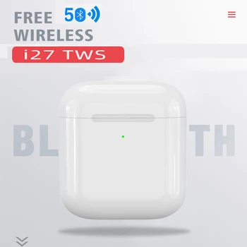 i27s i9S TWS Wireless Bluetooth 5.0 Earphone Stereo I11-touch Earbud Headset with Charging Box Mic for Iphone All Smart Phone
i27s i9S TWS Wireless Bluetooth 5.0 Earphone Stereo I11-touch Earbud Headset with Charging Box Mic for Iphone All Smart Phone