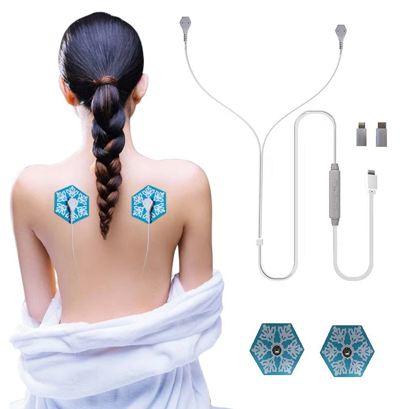 Portable Mini Pulse Body Massager Relief Pain Physiotherapy EMS Muscle Stimulator Mobile Phone Control Electrode Massage
Portable Mini Pulse Body Massager Relief Pain Physiotherapy EMS Muscle Stimulator Mobile Phone Control Electrode Massage