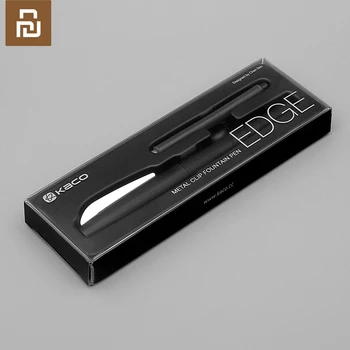 Youpin Kaco Extra Fine Nib Fountain 0.38- 0.5mm BlackPlastic Barrel Metal Holder Pens with 2pcs Ink Cartridge Gift Box Office
Youpin Kaco Extra Fine Nib Fountain 0.38- 0.5mm BlackPlastic Barrel Metal Holder Pens with 2pcs Ink Cartridge Gift Box Office
