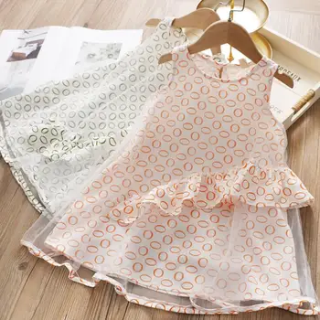 2020 Korea style girls dots ruffles dress fashion summer girls vest dresses 2-7 years HO321
2020 Korea style girls dots ruffles dress fashion summer girls vest dresses 2-7 years HO321