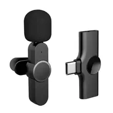 Lavalier microphone plug-and-play lavalier 20 meters transmission range ABS-Bluetooth compatible 5.0 Type-C reliable microphone
Lavalier microphone plug-and-play lavalier 20 meters transmission range ABS-Bluetooth compatible 5.0 Type-C reliable microphone