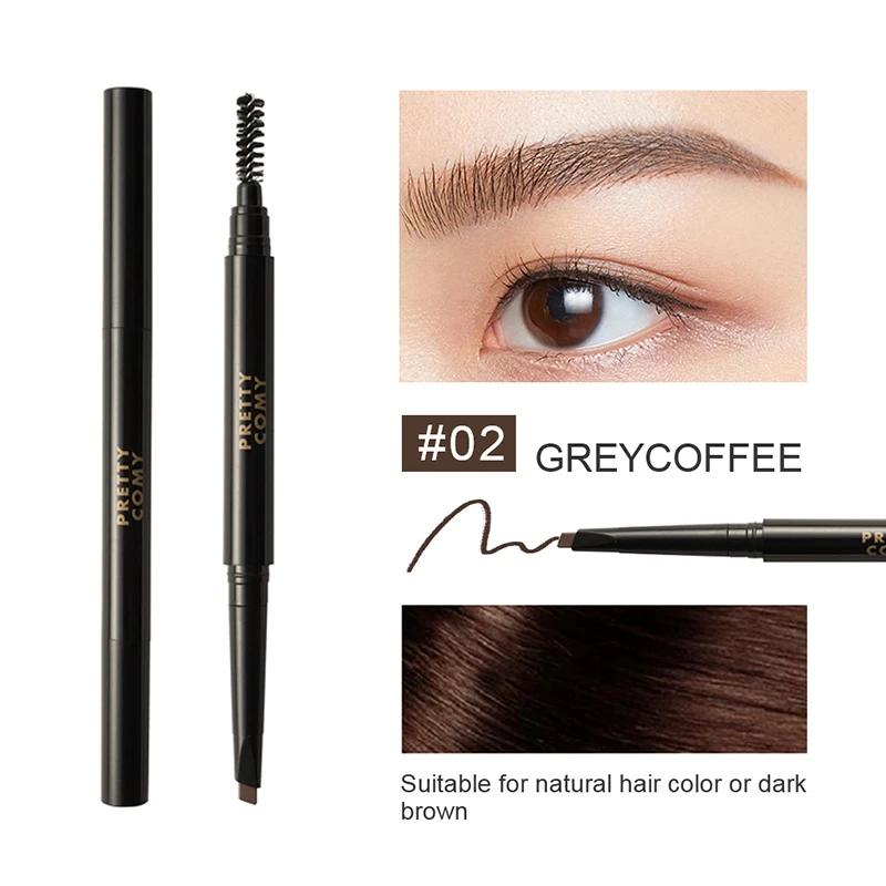 Eyebrow Pencil Makeup Tint Natural Long Lasting Tattoo Eyebrow Enhancers Waterproof Black Brown Eye brow Makeup Cosmetics
Eyebrow Pencil Makeup Tint Natural Long Lasting Tattoo Eyebrow Enhancers Waterproof Black Brown Eye brow Makeup Cosmetics
