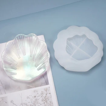 Crystal Epoxy Resin Mold Shell Dish Plate Casting Silicone Mould DIY Making Tool
Crystal Epoxy Resin Mold Shell Dish Plate Casting Silicone Mould DIY Making Tool