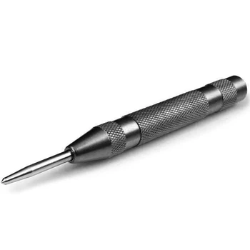 Handy Automatic Centre Punch Automatic Center Punch Spring Drill Bit Auto Needle Loaded Metal Wood Press Dent Marker Tool 130mm
Handy Automatic Centre Punch Automatic Center Punch Spring Drill Bit Auto Needle Loaded Metal Wood Press Dent Marker Tool 130mm