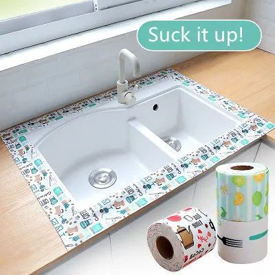 

Self Adhesive Sink Waterproof Paste Kitchen Sink Hygroscopic Waterproof Bathroom Washstand Washbasin Electrostatic Absorbent