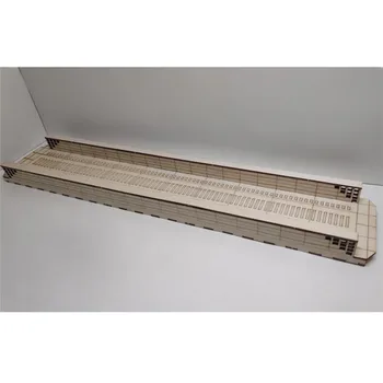 DIY Model 1/700 Large Modern Floating Dock Shipyard CY717 Sand table model scenery parts accessoriess
DIY Model 1/700 Large Modern Floating Dock Shipyard CY717 Sand table model scenery parts accessoriess